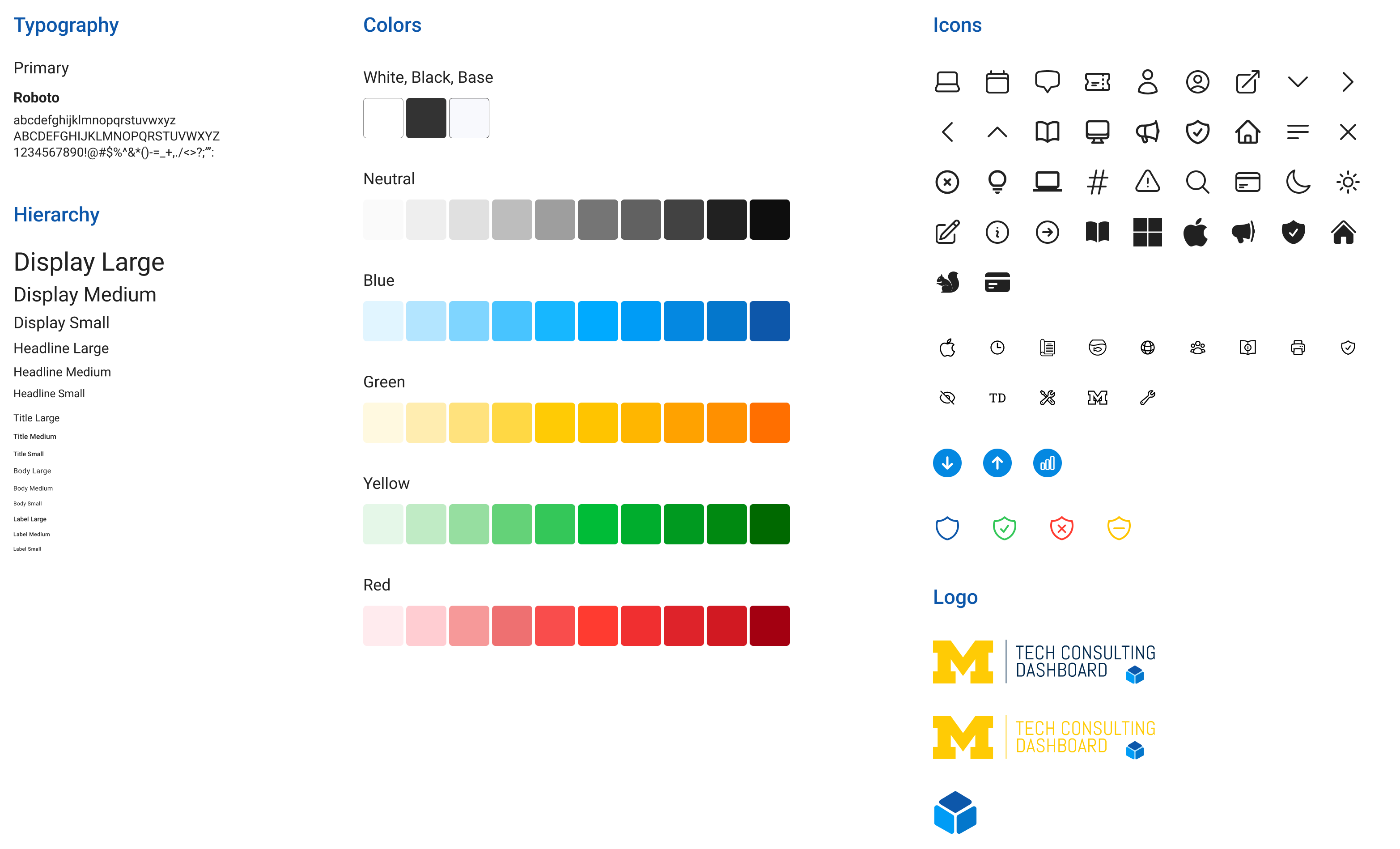 Tech Consulting Dashboard Styles